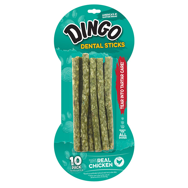 Dingo dental sticks for dogs sales